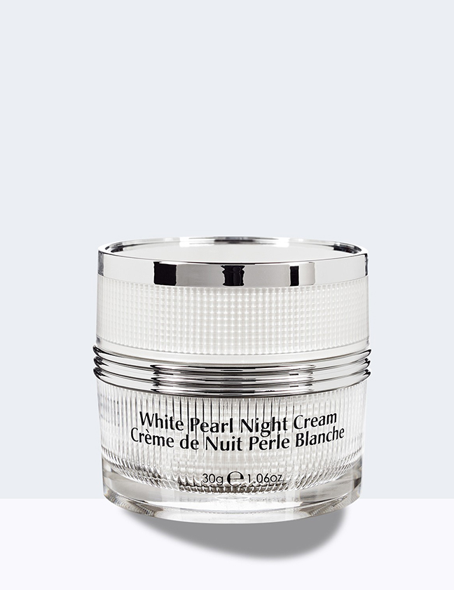 White pearl night cream