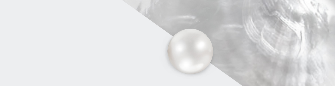 White Pearl Banner